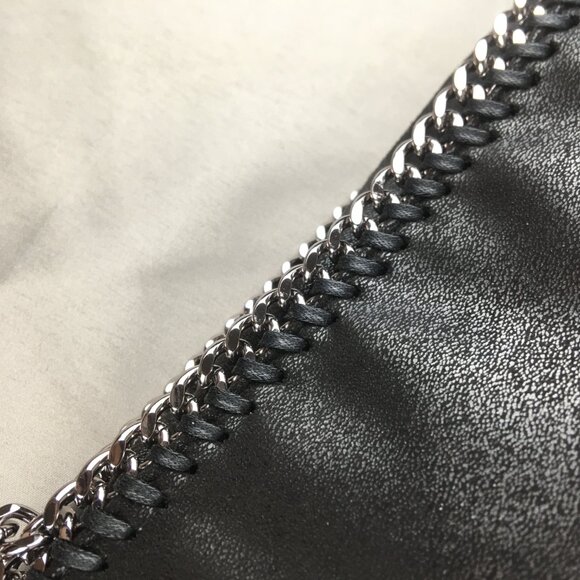 Stella Mccartney Falabella Tote Bag Black - Picture 14 of 15